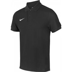 Polo marškinėliai vyrams Nike Team Core Polo M 454800-010, juodi kaina ir informacija | Sportinė apranga vyrams | pigu.lt