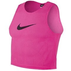 Sportiniai marškinėliai moterims Nike Training Bib 725876-616, rožiniai kaina ir informacija | Sportinė apranga moterims | pigu.lt