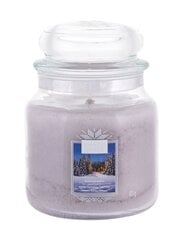 Ароматическая свеча Yankee Candle Candlelit Cabin 411 г цена и информация | Подсвечники, свечи | pigu.lt