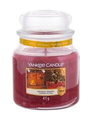 Kvapioji žvakė Yankee Candle Holiday Hearth 411 g kaina ir informacija | Žvakės, Žvakidės | pigu.lt