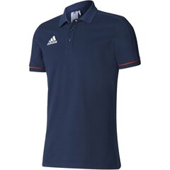 Marškinėliai vyrams Adidas Tiro 17 M BQ2689, mėlynii kaina ir informacija | Vyriški marškinėliai | pigu.lt