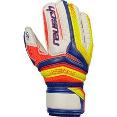 Vartininko pirštinės Reusch Serathor SG Finger Support Junior 37 72 810 456 цена и информация | Перчатки вратаря | pigu.lt