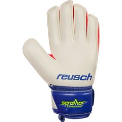 Vartininko pirštinės Reusch Serathor SG Finger Support Junior 37 72 810 456 цена и информация | Перчатки вратаря | pigu.lt