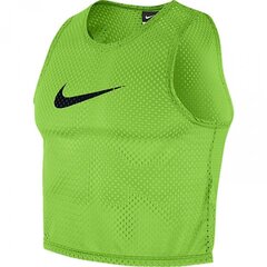 Nike мужская футболка Training BIB 910936-313, зеленая цена и информация | Мужская спортивная одежда | pigu.lt