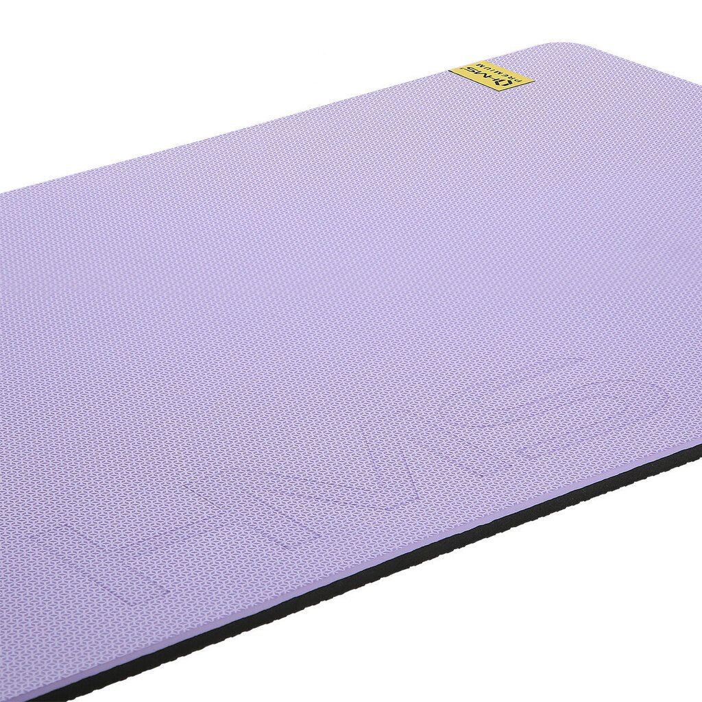 Gimnastikos kilimėlis HMS Premium MFK07, violetinis/juodas kaina ir informacija | Kilimėliai sportui | pigu.lt