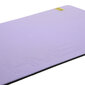 Gimnastikos kilimėlis HMS Premium MFK07, violetinis/juodas kaina ir informacija | Kilimėliai sportui | pigu.lt