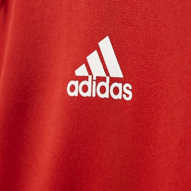 Sportinis džemperis berniukams Adidas tiro 17 trg top jr BQ2754, raudonas kaina ir informacija | Megztiniai, bluzonai, švarkai berniukams | pigu.lt