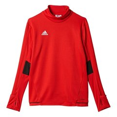 Sportinis džemperis berniukams Adidas tiro 17 trg top jr BQ2754, raudonas kaina ir informacija | Megztiniai, bluzonai, švarkai berniukams | pigu.lt