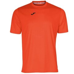 Футболка с коротким рукавом мужская Joma Sport COMBI FLORAL 100052 040  Оранжевый (XL) цена и информация | Рубашки для мальчиков | pigu.lt