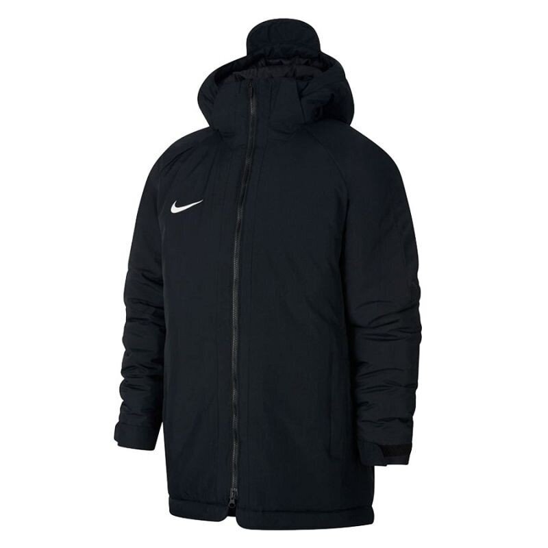 Striukė vaikams Nike Dry Academy 18 Jacket Jr 893827 010, juoda kaina ir informacija | Striukės berniukams | pigu.lt