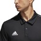 Marškinėliai vyrams Adidas Core 18 M CE9037, juodi kaina ir informacija | Vyriški marškinėliai | pigu.lt