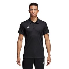 Мужская футболка Adidas Core 18 M CE9037, черная цена и информация | Мужские футболки | pigu.lt