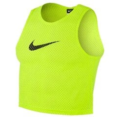 Nike спортивная футболка Training BIB 910936-702, зеленая цена и информация | Мужская спортивная одежда | pigu.lt