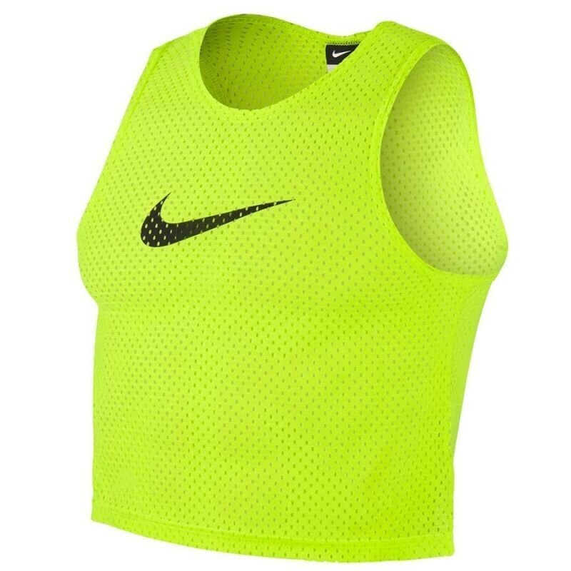 Nike vyriški sportiniai marškinėliai Training BIB 910936-702, žali цена и информация | Sportinė apranga vyrams | pigu.lt