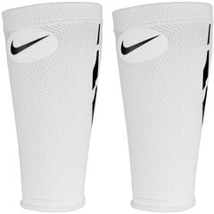 "Nike Guard Lock Elite SLV" futbolo batų rankovės SE0173 103, baltos kaina ir informacija | Futbolo apranga ir kitos prekės | pigu.lt