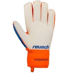 Vartininko pirštinės Reusch Prisma SG Finger Support 38 70 810 290, oranžinės цена и информация | Перчатки вратаря | pigu.lt