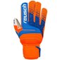 Vartininko pirštinės Reusch Prisma SG Finger Support 38 70 810 290, oranžinės kaina ir informacija | Vartininko pirštinės | pigu.lt