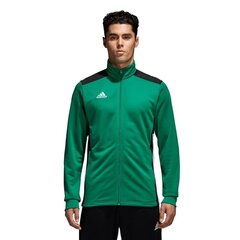 Мужской спортивный джемпер Adidas Regista 18 Pes JKT M DJ2175, зеленый цена и информация | Мужская спортивная одежда | pigu.lt