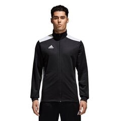 Спортивный мужской джемпер Adidas Regista 18 Pes JKT M CZ8624, черный цена и информация | Мужская спортивная одежда | pigu.lt