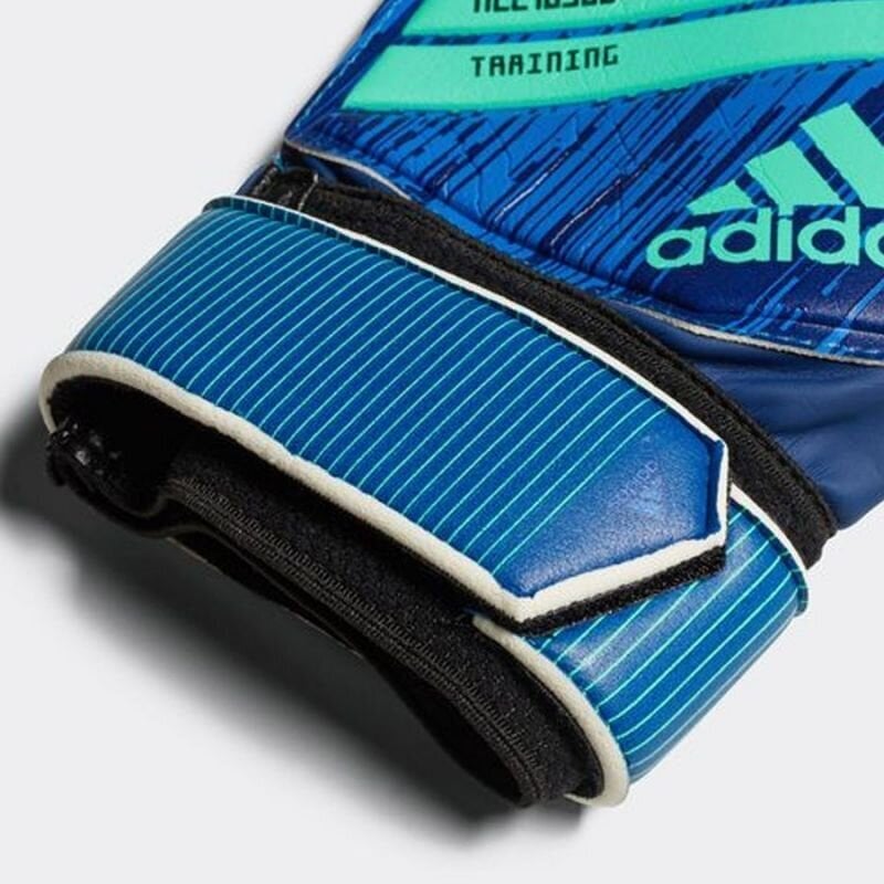 Vartininko pirštinės Adidas Predator Replique M CF1367, mėlynos kaina ir informacija | Vartininko pirštinės | pigu.lt