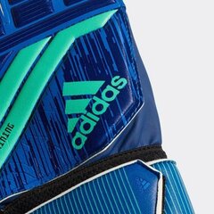 Vartininko pirštinės Adidas Predator Replique M CF1367, mėlynos цена и информация | Перчатки вратаря | pigu.lt