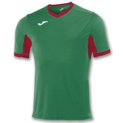 Футболка для мальчиков Joma Champion IV Jr. 100683.456, зеленая цена и информация | Рубашки для мальчиков | pigu.lt