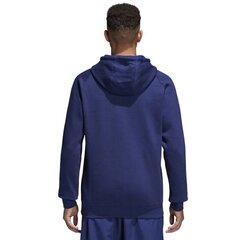 Свитер мужской Adidas Core18 Hoody M CV3332, синий цена и информация | Мужские свитера | pigu.lt