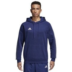 Свитер мужской Adidas Core18 Hoody M CV3332, синий цена и информация | Мужской джемпер | pigu.lt