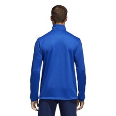 Sportinis džemperis vyrams Adidas Core 18 TR Top M CV3998, mėlynas kaina ir informacija | Sportinė apranga vyrams | pigu.lt