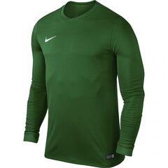 Futbolo marškinėliai vyrams Nike Park VI 725884-302, žali цена и информация | Футбольная форма и другие товары | pigu.lt