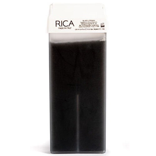 Juodasis vaškas Rica, 100 ml kaina ir informacija | Depiliacijos priemonės | pigu.lt