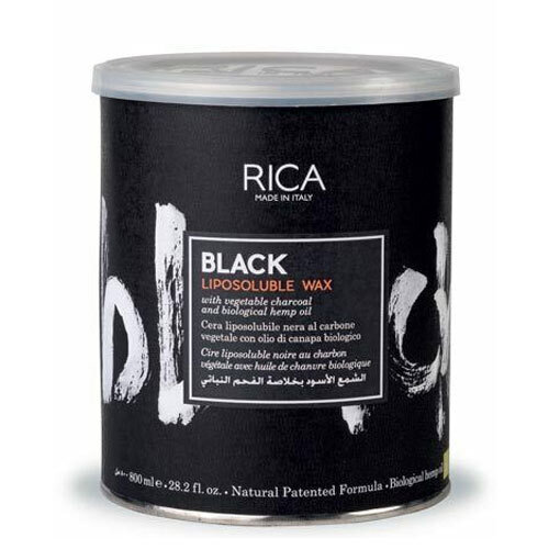 Juodasis vaškas Rica, 800 ml kaina ir informacija | Depiliacijos priemonės | pigu.lt