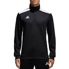 Спортивный джемпер для мужчин Adidas Regista 18 Training M CZ8647, черный цена и информация | Мужская спортивная одежда | pigu.lt