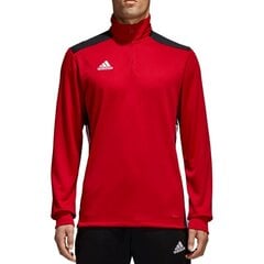 Спортивный джемпер для мужчин Adidas Regista 18 Training M CZ8651, красный цена и информация | Мужская спортивная одежда | pigu.lt