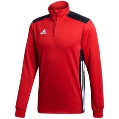 Спортивный джемпер для мужчин Adidas Regista 18 Training M CZ8651, красный цена и информация | Мужская спортивная одежда | pigu.lt