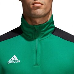 Спортивный джемпер для мужчин Adidas Regista 18 Training M DJ2177, зеленый цена и информация | Мужская спортивная одежда | pigu.lt