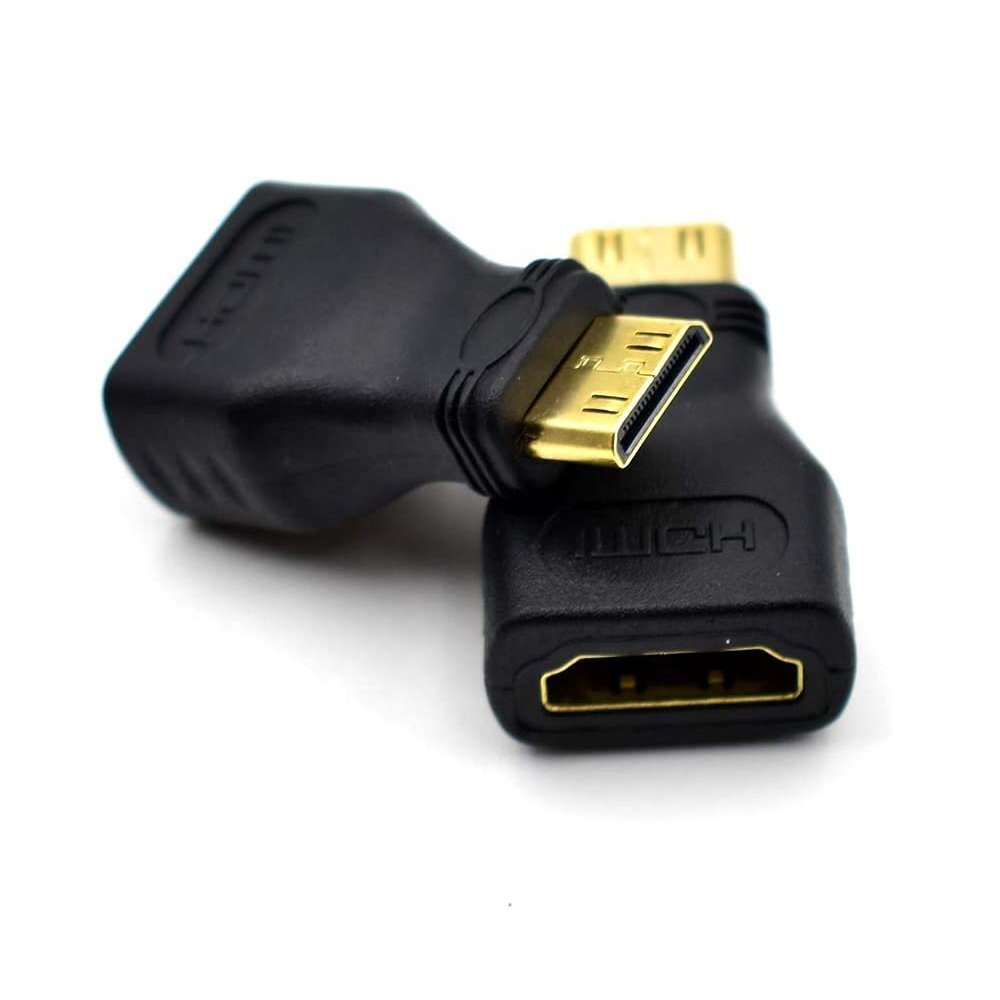 RoGer MHL Universal Adapter Mini HDMI -> HDMI Black kaina ir informacija | Adapteriai, USB šakotuvai | pigu.lt