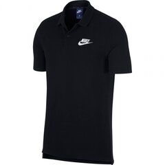 Marškinėliai vyrams Nike M NSW Polo PQ matchup 909746 010, juodi kaina ir informacija | Vyriški marškinėliai | pigu.lt