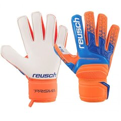 Вратарские перчатки Reusch Prisma SG 3870815 290, оранжевые цена и информация | Тренировочные перчатки. Размер 5 | pigu.lt