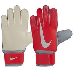 Vartininko pirštinės Nike GK Match FA18 GS3370 671, raudonos kaina ir informacija | Vartininko pirštinės | pigu.lt