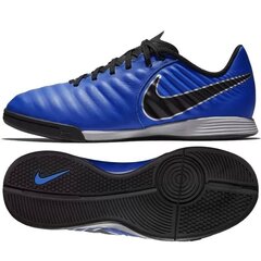 Футбольные бутсы Nike Tiempo Legend X 7 Academy IC Jr AH7257-400 цена и информация | Футбольные бутсы | pigu.lt