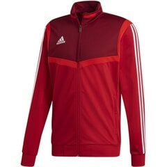 Sportinis džemperis vyrams Adidas tiro 19 presentation M D95936, raudonas kaina ir informacija | Sportinė apranga vyrams | pigu.lt