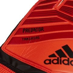 Перчатки мужские Adidas Pred TRN DN8563, красные цена и информация | Тренировочные перчатки | pigu.lt