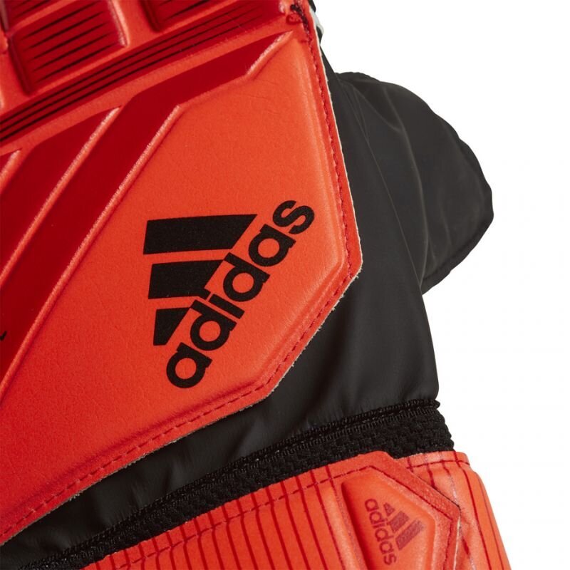 Vartininko pirštinės Adidas Pred TTRN DN8576, oranžinės kaina ir informacija | Vartininko pirštinės | pigu.lt