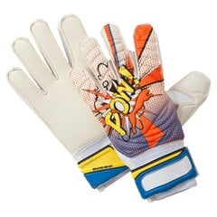 Puma Evo Power Grip 2 RC вратарские перчатки бело-оранжевый 040998 41 цена и информация | Перчатки вратаря | pigu.lt