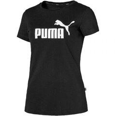 Marškinėliai moterims Puma Ess Logo Tee W 851787 01 Moteriška kaina ir informacija | Marškinėliai moterims | pigu.lt