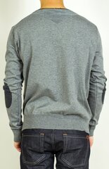 Megztinis vyrams Mishumo, pilkas цена и информация | Мужские свитера | pigu.lt