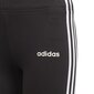 Sportinės kelnės mergaitėms Adidas essentials 3S tight Jr DV0367, juodos kaina ir informacija | Kelnės mergaitėms | pigu.lt