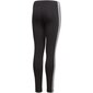 Sportinės kelnės mergaitėms Adidas essentials 3S tight Jr DV0367, juodos цена и информация | Kelnės mergaitėms | pigu.lt