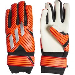 Вратарские перчатки Adidas, цвет оранжевый цена и информация | Тренировочные перчатки. Размер 5 | pigu.lt